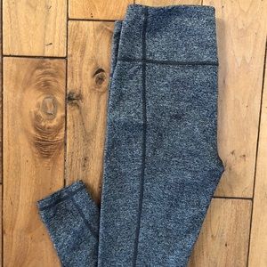 VICTORIA SECRET PINK SPORT Heathered Grey Leggings